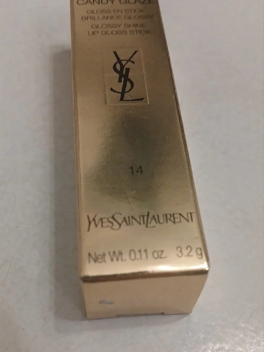 Yves Saint Laurent Loveshine Candy Glaze Lip Gloss Stick
